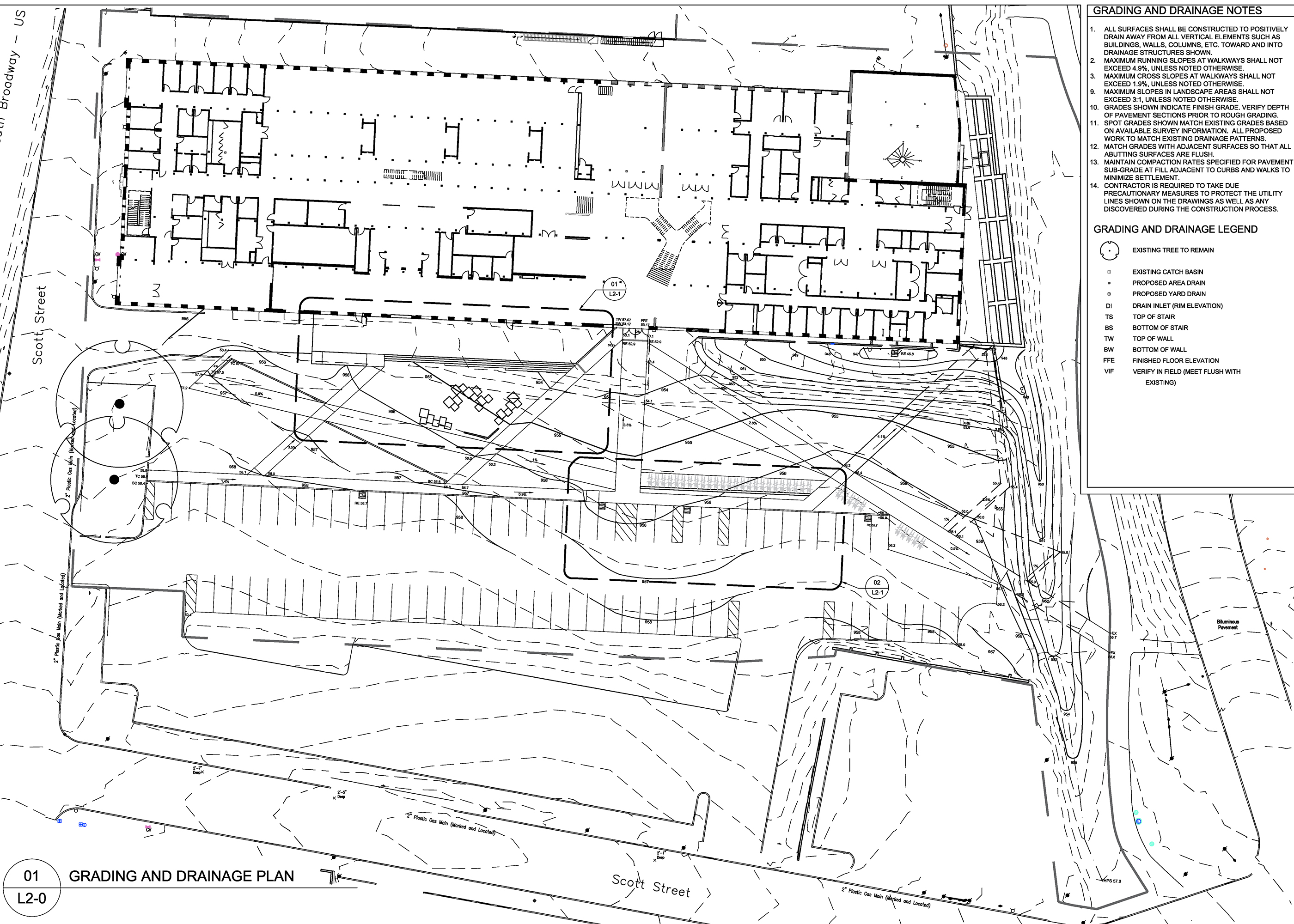 Construction document from third year student